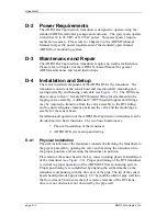 Preview for 134 page of Teledyne ADFM Analog Output Module Technical Manual