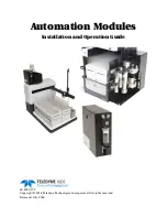 Teledyne AutoInjector Module Installation And Operation Manual предпросмотр