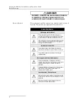 Preview for 4 page of Teledyne AutoInjector Module Installation And Operation Manual