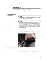 Preview for 11 page of Teledyne AutoInjector Module Installation And Operation Manual