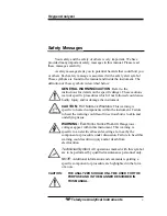 Preview for 5 page of Teledyne BDS 3000 Operating Instructions Manual