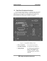 Preview for 19 page of Teledyne BDS 3000 Operating Instructions Manual