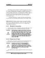 Preview for 36 page of Teledyne BDS 3000 Operating Instructions Manual