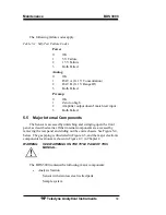 Preview for 82 page of Teledyne BDS 3000 Operating Instructions Manual