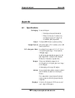 Preview for 87 page of Teledyne BDS 3000 Operating Instructions Manual