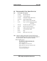 Preview for 89 page of Teledyne BDS 3000 Operating Instructions Manual