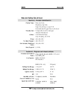 Preview for 93 page of Teledyne BDS 3000 Operating Instructions Manual