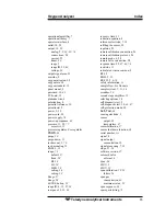 Preview for 99 page of Teledyne BDS 3000 Operating Instructions Manual