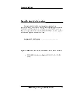 Предварительный просмотр 3 страницы Teledyne BDS-3960 Operating Instructions Manual