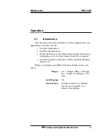 Предварительный просмотр 42 страницы Teledyne BDS-3960 Operating Instructions Manual