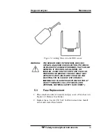 Предварительный просмотр 59 страницы Teledyne BDS-3960 Operating Instructions Manual