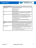 Preview for 3 page of Teledyne BOA Pro Installation Manual