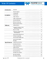 Preview for 5 page of Teledyne BOA Pro Installation Manual