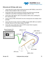 Preview for 12 page of Teledyne BOA Pro Installation Manual