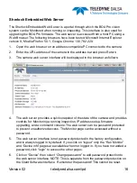 Preview for 16 page of Teledyne BOA Pro Installation Manual