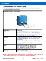 Предварительный просмотр 17 страницы Teledyne BOA Spot ID BVS-SP-0640M-IDE Series Quick Start Manual