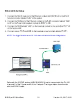 Предварительный просмотр 21 страницы Teledyne BOA Spot ID BVS-SP-0640M-IDE Series Quick Start Manual