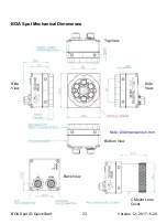 Предварительный просмотр 23 страницы Teledyne BOA Spot ID BVS-SP-0640M-IDE Series Quick Start Manual