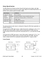 Preview for 28 page of Teledyne BOA Spot ID BVS-SP-0640M-IDE Series Quick Start Manual