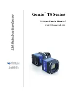 Teledyne CA-GENM-TSM00 User Manual preview