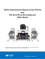 Preview for 1 page of Teledyne CD14 User Manual