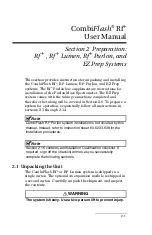 Preview for 37 page of Teledyne CombiFlash EZ Prep User Manual