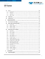 Preview for 4 page of Teledyne CP Series User Manual