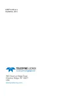 Preview for 32 page of Teledyne CP030 Operator'S Manual