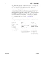 Preview for 2 page of Teledyne DALSA HS-80-08k40-xx-R User Manual