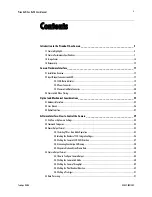 Preview for 3 page of Teledyne DALSA HS-80-08k40-xx-R User Manual