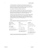 Preview for 2 page of Teledyne DALSA P3-80-08k40-00-R User Manual