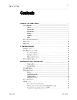 Preview for 3 page of Teledyne DALSA P3-80-08k40-00-R User Manual