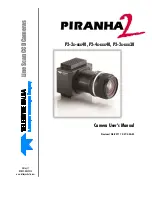 Teledyne DALSA Piranha 2 P2-2x-01K40 User Manual preview