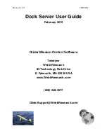 Preview for 1 page of Teledyne Dock Server User Manual