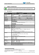 Preview for 13 page of Teledyne Echotrac E20 Operator'S Manual