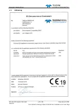 Preview for 18 page of Teledyne Echotrac E20 Operator'S Manual