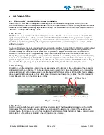 Preview for 9 page of Teledyne Echotrac MKIII Operator'S Manual