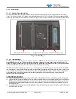 Preview for 10 page of Teledyne Echotrac MKIII Operator'S Manual