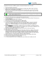 Preview for 42 page of Teledyne Echotrac MKIII Operator'S Manual