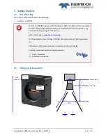 Предварительный просмотр 16 страницы Teledyne EV71YC1MCL2010-BA0 User Manual