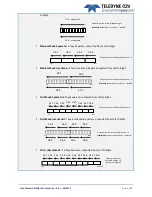 Предварительный просмотр 27 страницы Teledyne EV71YC1MCL2010-BA0 User Manual