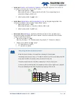 Предварительный просмотр 34 страницы Teledyne EV71YC1MCL2010-BA0 User Manual