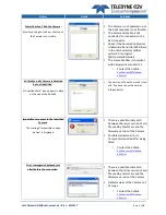 Preview for 58 page of Teledyne EV71YC1MCL2010-BA0 User Manual