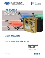 Teledyne EV71YC4MNT2010-BA0 User Manual preview