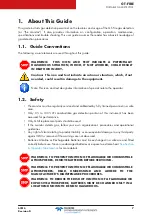 Preview for 7 page of Teledyne Everywhereyoulook GT-FIRE User Manual