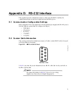 Preview for 75 page of Teledyne Everywhereyoulook IsoPlane 320A Manual