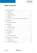 Preview for 3 page of Teledyne Everywhereyoulook MX 62 User Manual