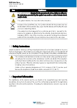 Preview for 6 page of Teledyne Everywhereyoulook MX 62 User Manual