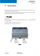 Preview for 11 page of Teledyne Everywhereyoulook MX 62 User Manual