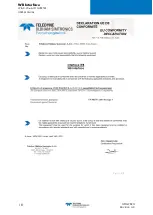 Preview for 22 page of Teledyne Everywhereyoulook MX 62 User Manual